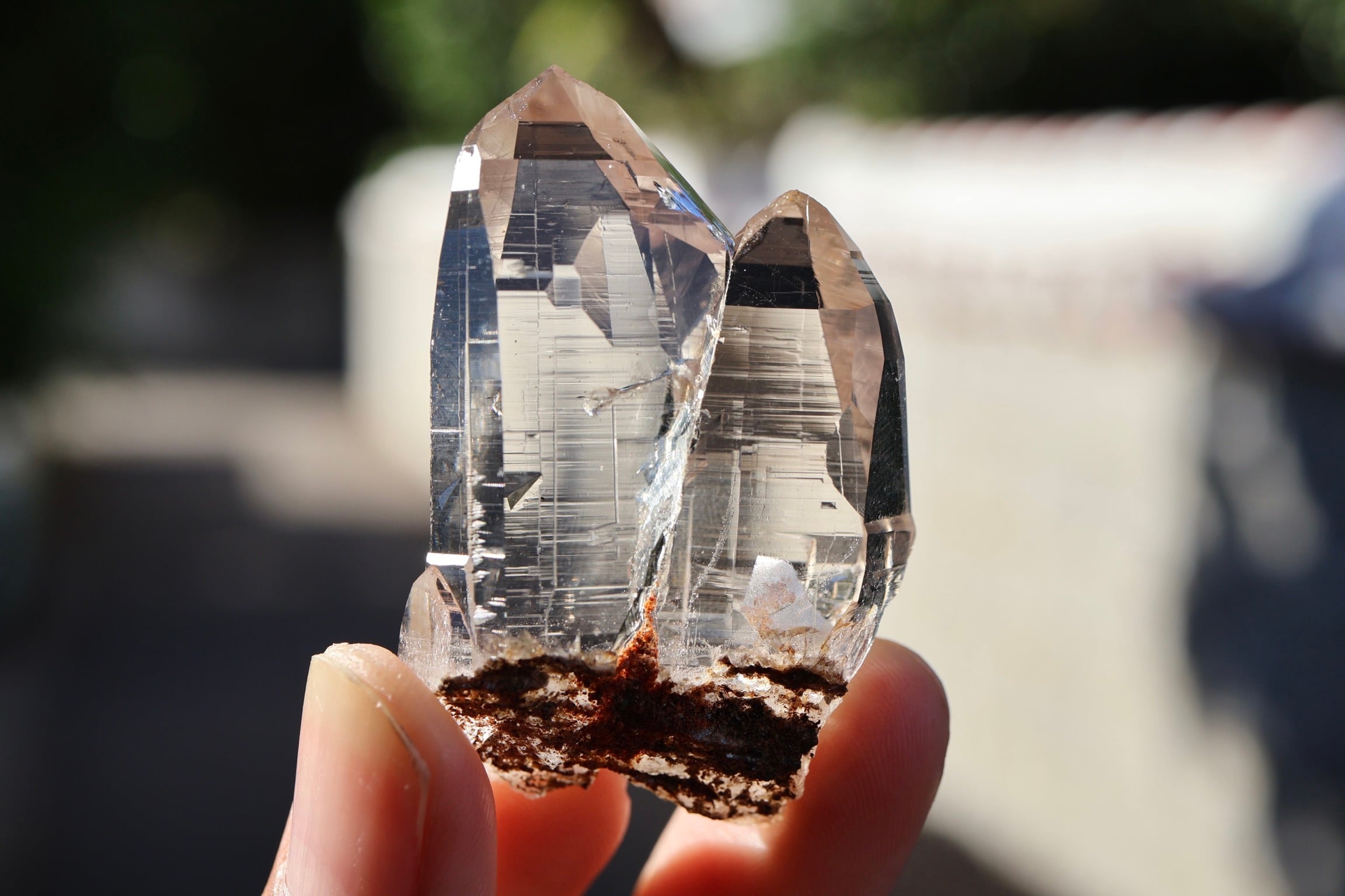 ヒマラヤ水晶 ガネーシュヒマール産 | 石垣島の夜光貝アクセサリーと