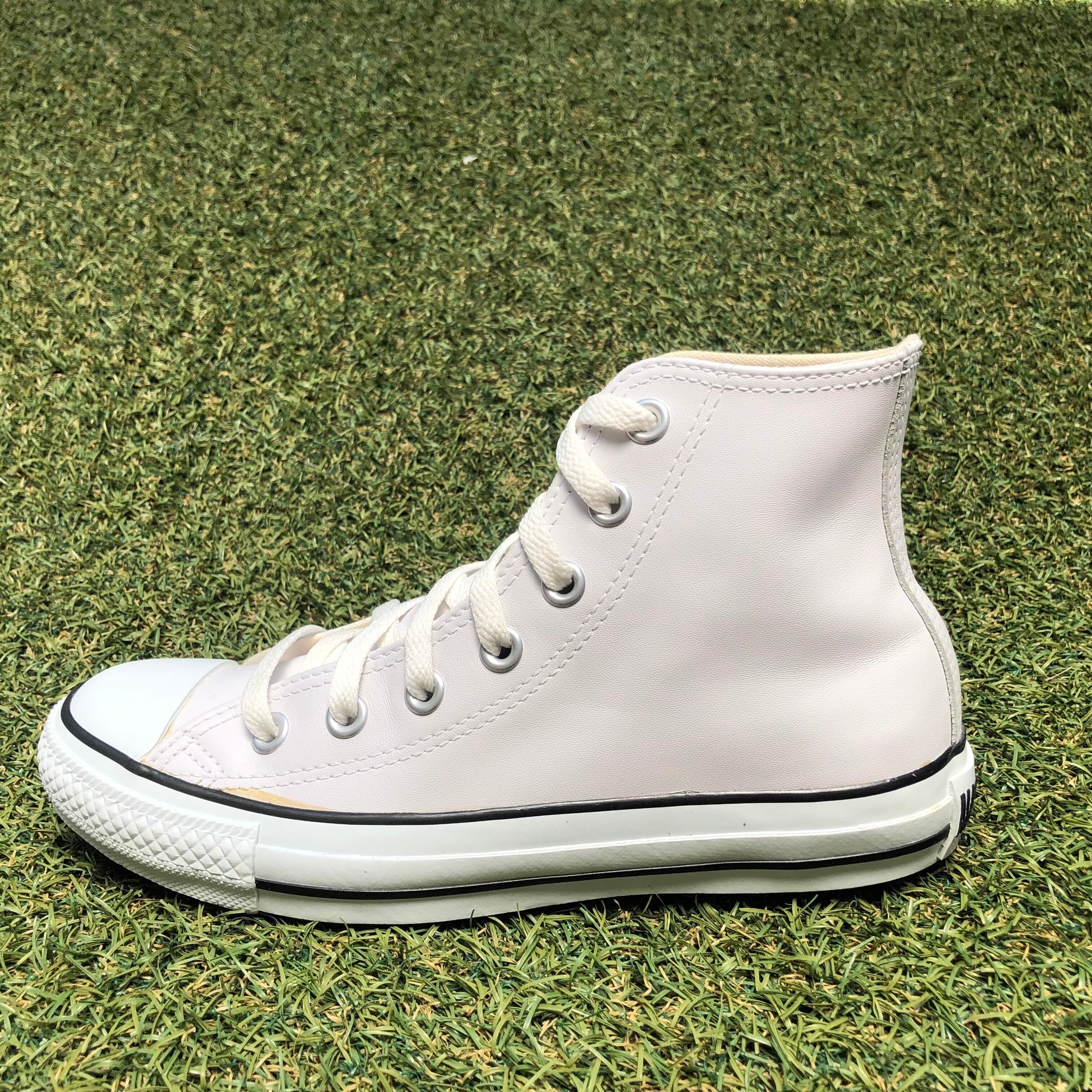 converse LE ALL STAR HI コンバース レザー オールスター ハイ HB676