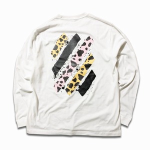 【予約販売】COLLABO BACK LOGO LONG SLEEVE 【WHITE】