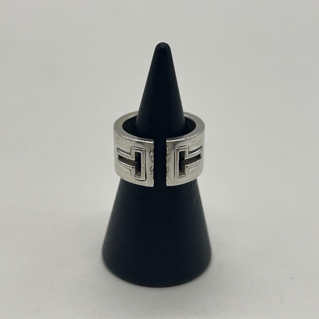 ティファニー TIFFANY Tカットアウト リング 7号 AG925