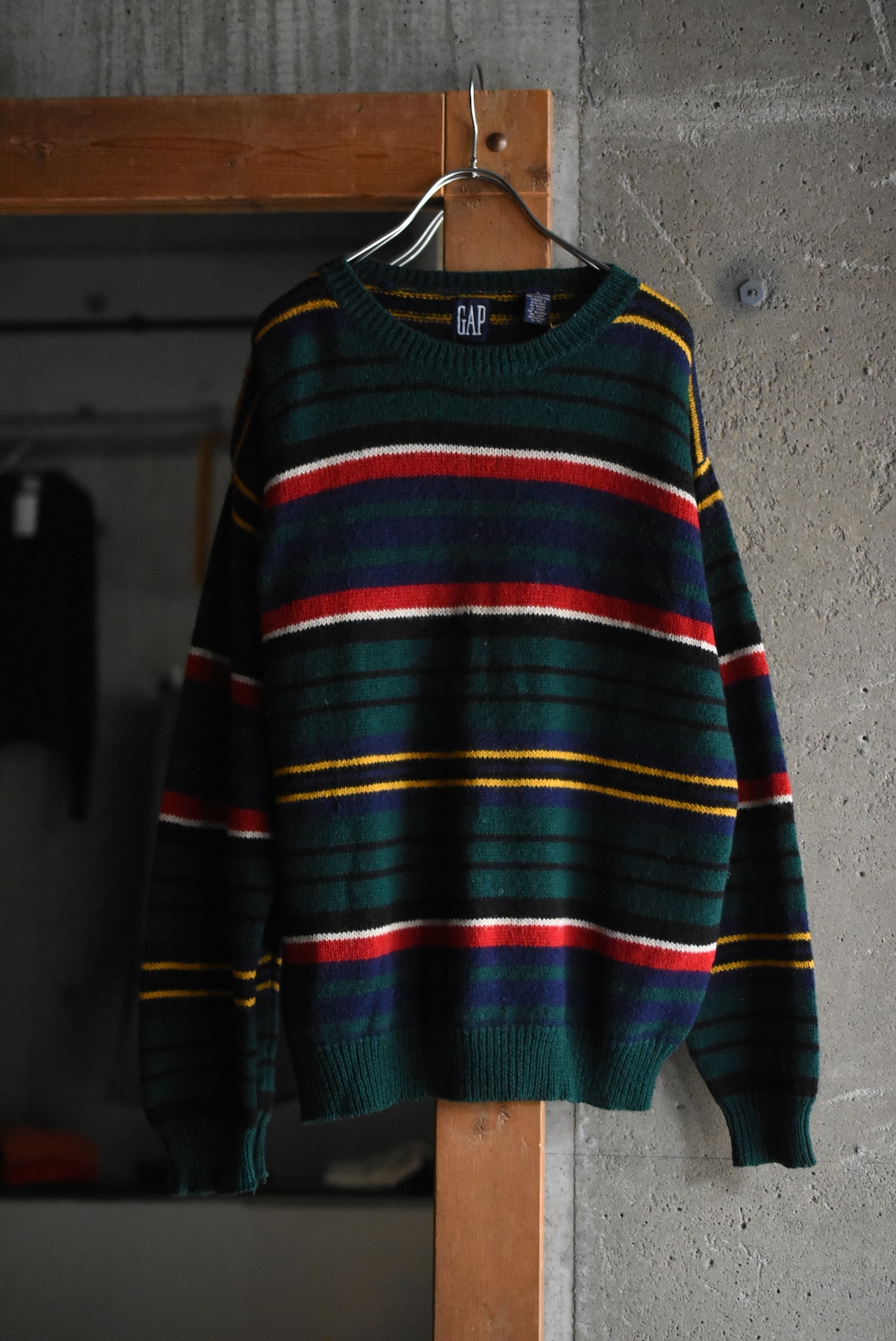 OK/90's "GAP" mulch boader wool knit