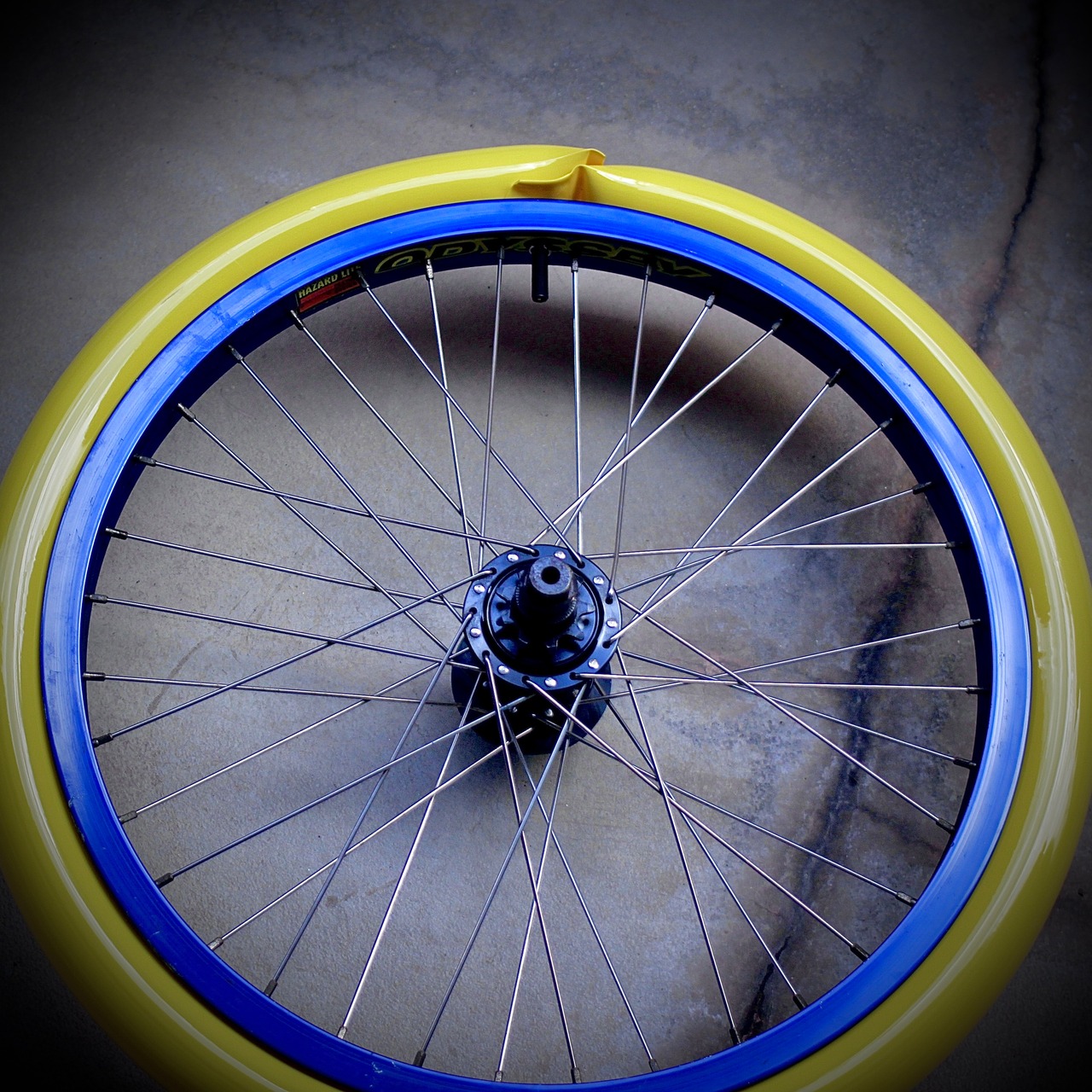 DELTΔ BMX LINEAR TPU TUBE (18INCH) 米式バルブ