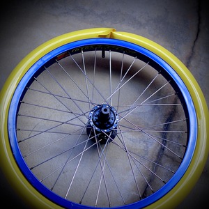 DELTΔ BMX LINEAR TPU TUBE (18INCH) 米式バルブ