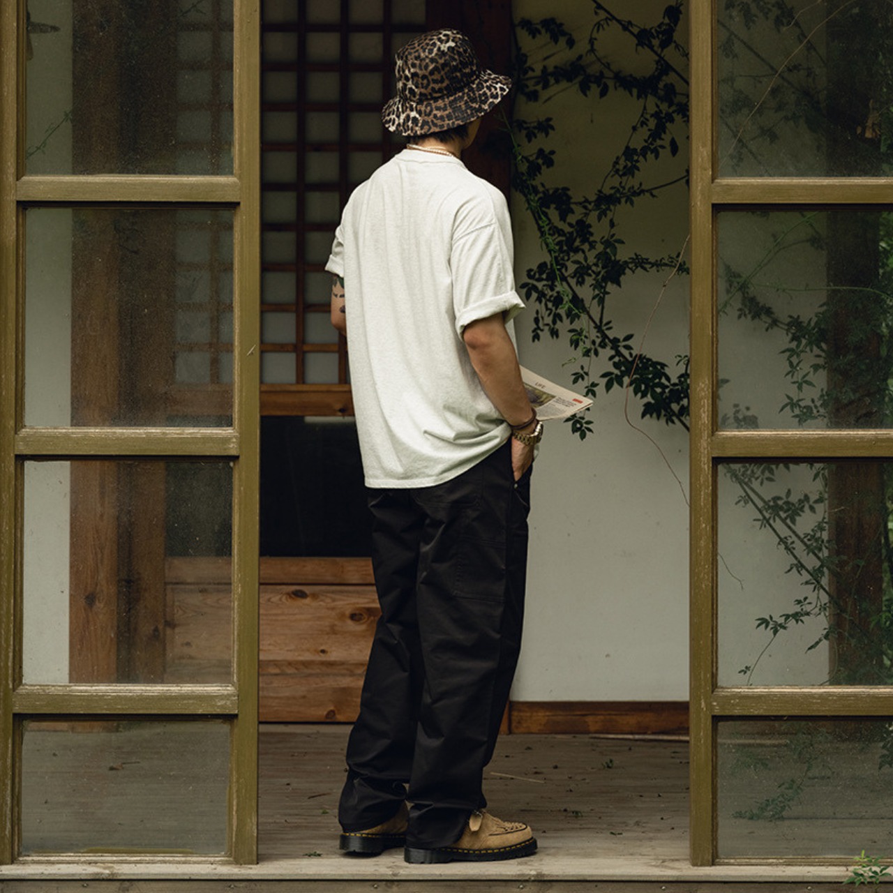 Wide leg pants 0807 - 16