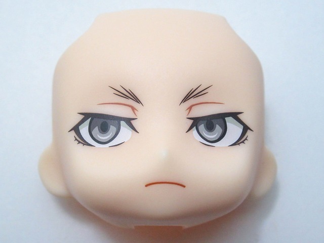 【SALE】【1368】 芥川龍之介 ヱアポートVer. 顔パーツ 横目顔　ねんどろいど