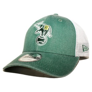 ニューエラ メッシュキャップ スナップバック 帽子 NEW ERA 9forty メンズ レディース MLB オークランド アスレチックス フリーサイズ MLBTR940A-NR11946965