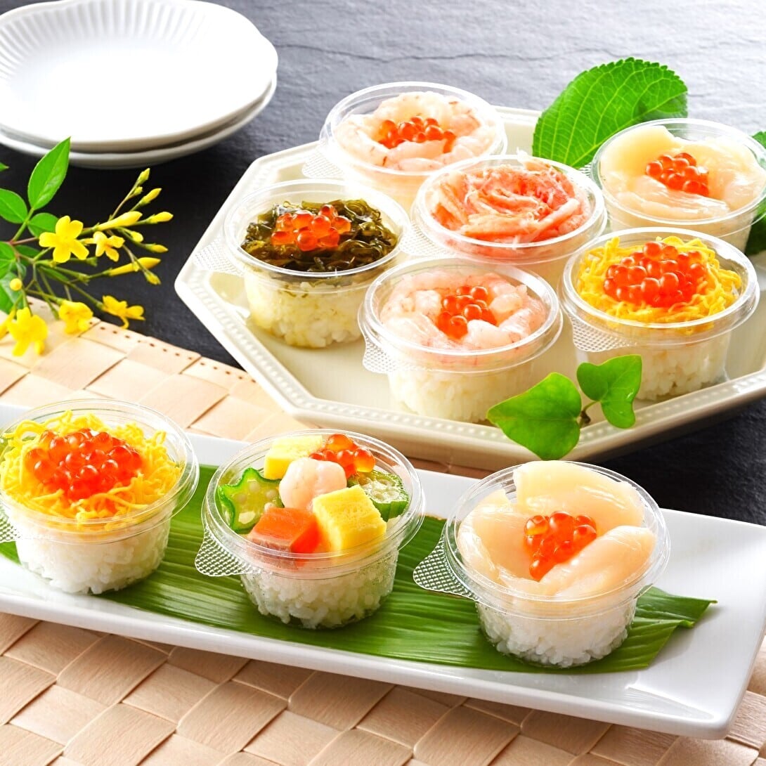 プチ海鮮丼セット 小樽海洋水産 | 北海道めしセレクション