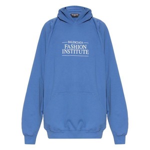 【BALENCIAGA】Oversized Hoodie(BLUE)