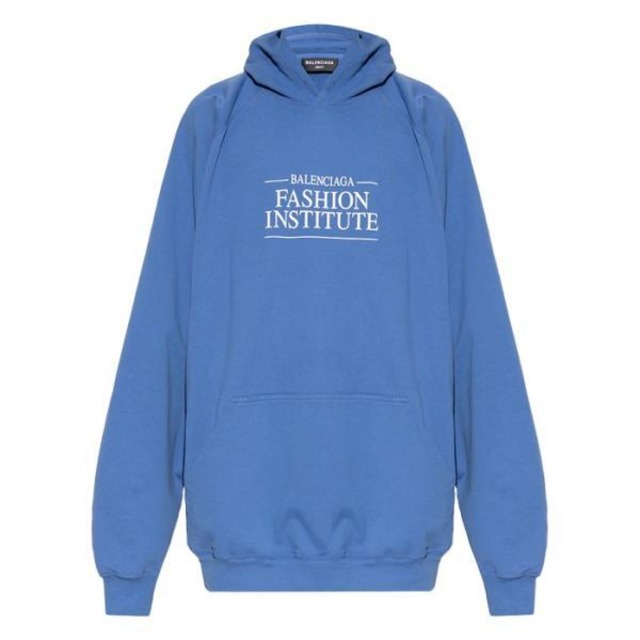 【BALENCIAGA】Oversized Hoodie(BLUE)