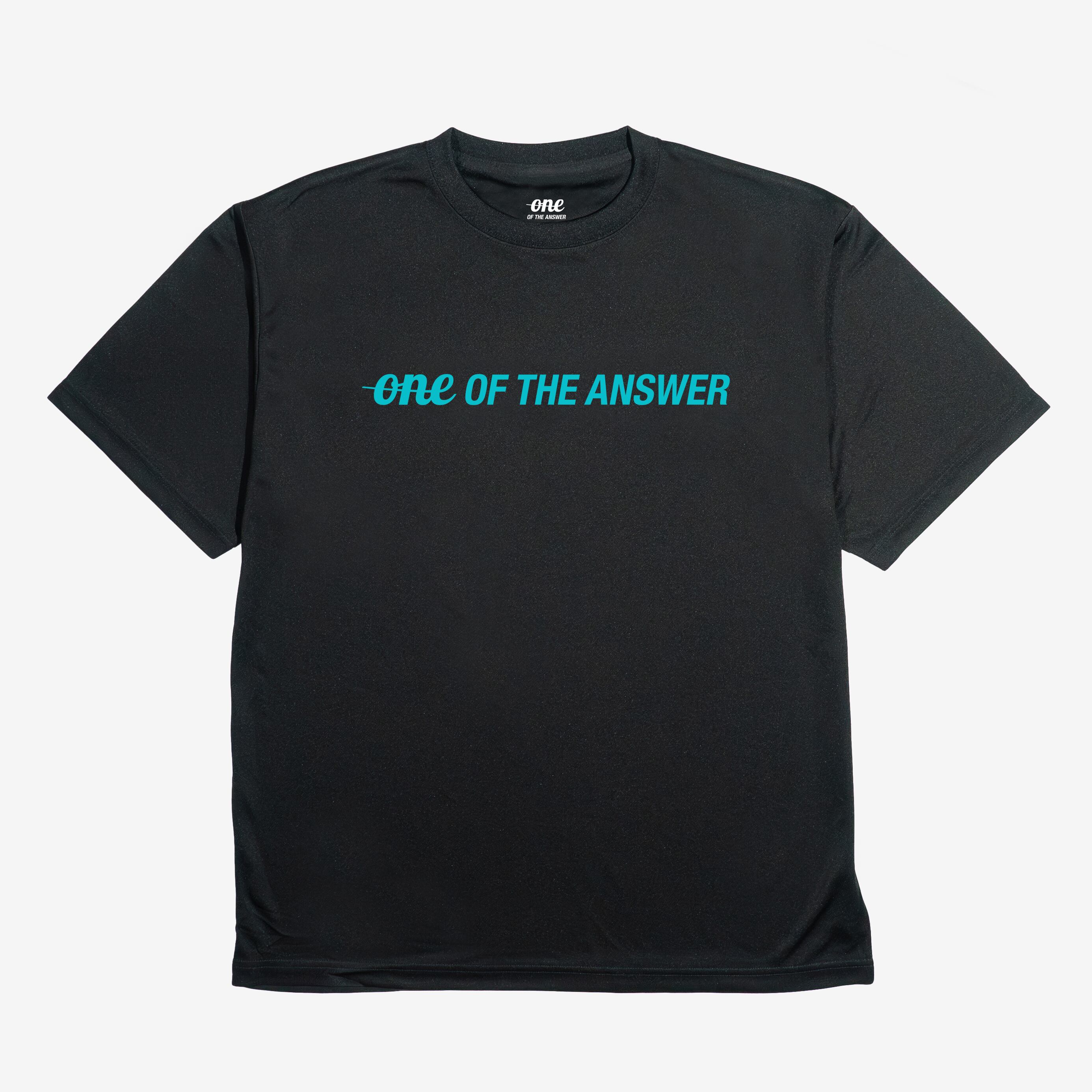 【M様専用】ONE OF THE ANSWER T / BLACK×ONE BLUE(Poly100)