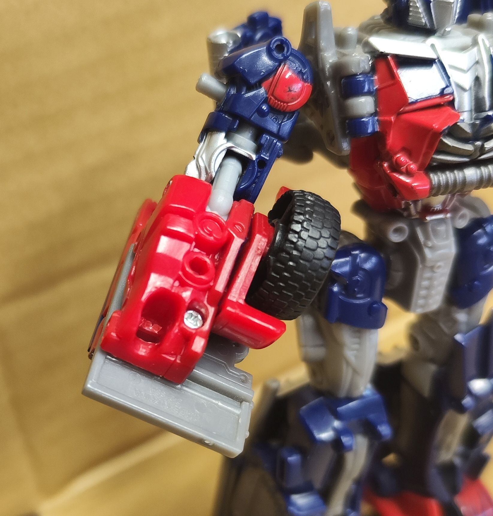 ジャンク品】トランスフォーマームービー DA-03 オプティマスプライム 
