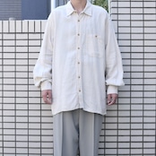 ecolution hemp shirt ivory