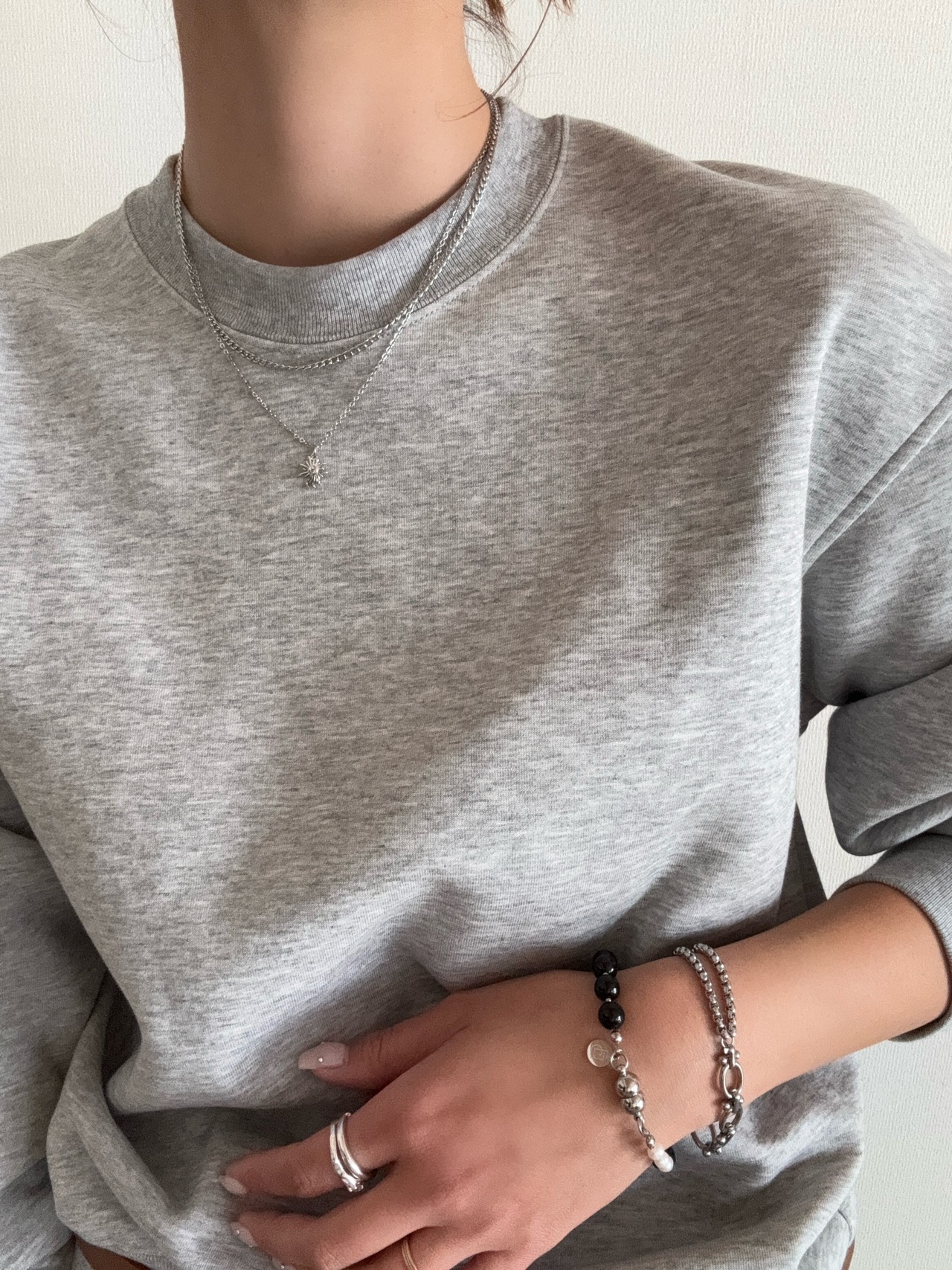 Mixed Chain Bracelet ［SSB033］