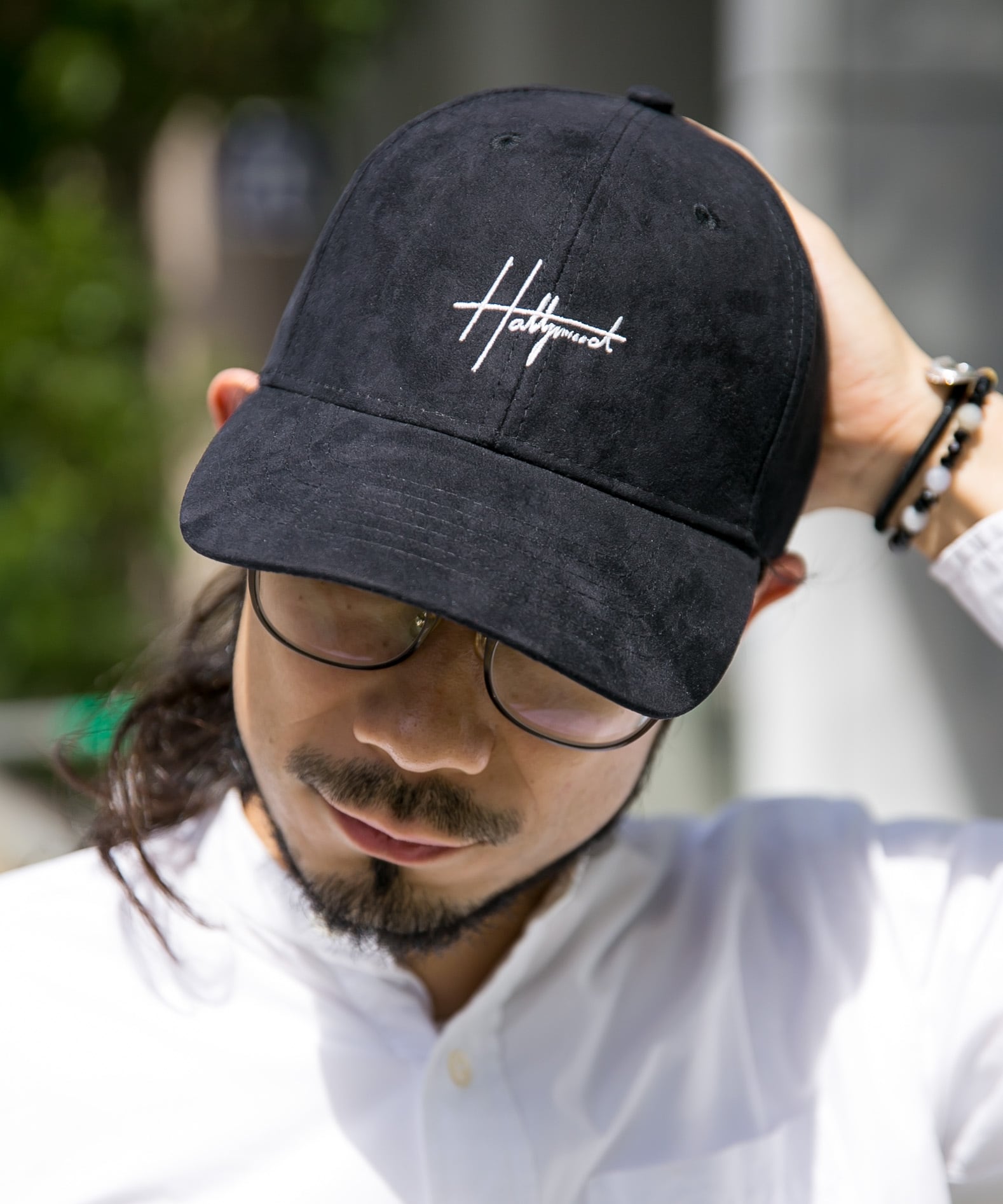 スウェードローキャップ オンラインshop無 帽子の通販