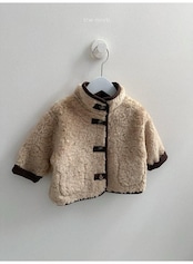 〖取寄〗韓国子供服 / 26winter / minirobe / リバーシブルムスタン / キッズ *S~XL*