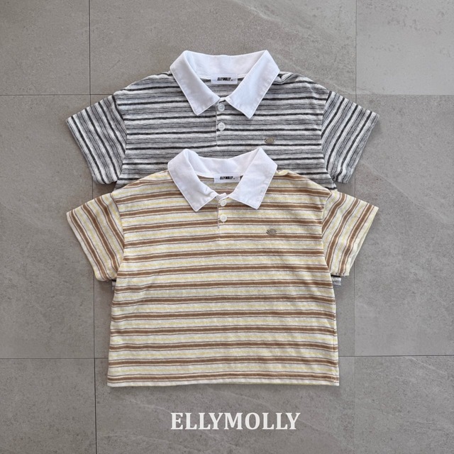 elly molly［取寄］smart collar tee 26summer