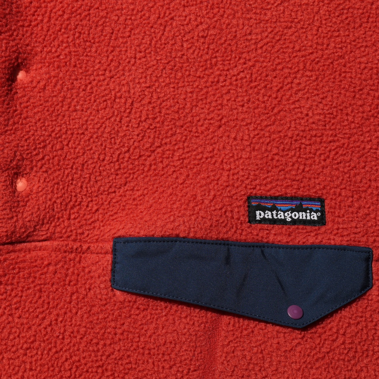 M 93年 雪無し 旧肉厚個体 レッド Synchilla Snap-T Patagonia シンチラ スナップT パタゴニア