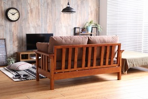 【2人掛け】Leon 帆布ソファ