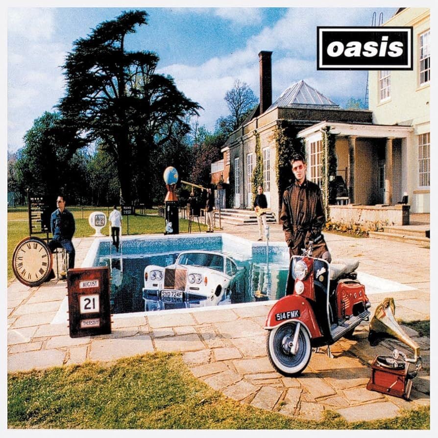 【 oasis (オアシス)】『Be Here Now』Tシャツ / バンドtシャツ〚アメリカン雑貨 アメトイ〛