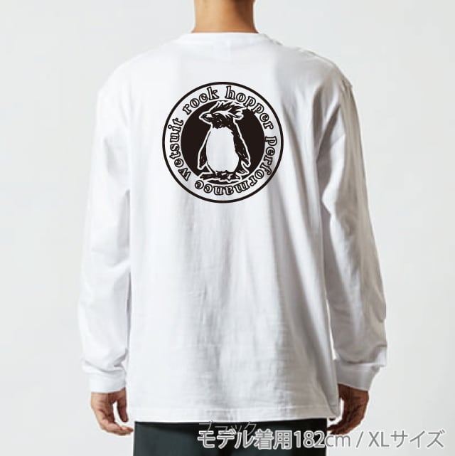 ROCKHOPPER MSロングスリーブTシャツ / ホワイト | NextLevel Web Shop