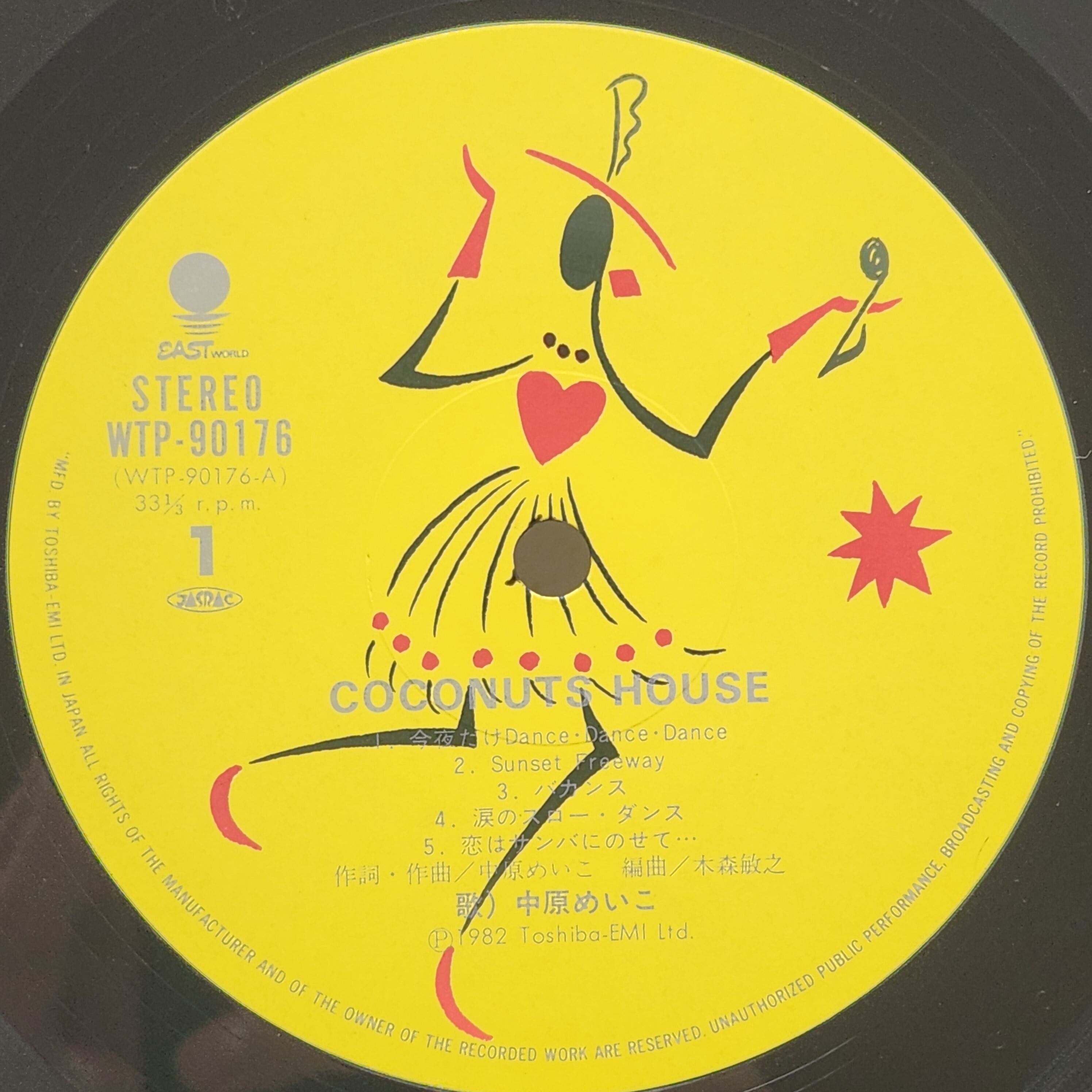 中原めいこ / Coconuts House [WTP-90176] - 画像3