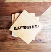 ワイン箱コースター・カトラリーレスト(2セット売り)