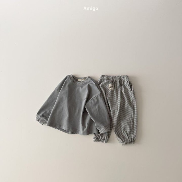予約⌇amigo / Madeleine jogger pants