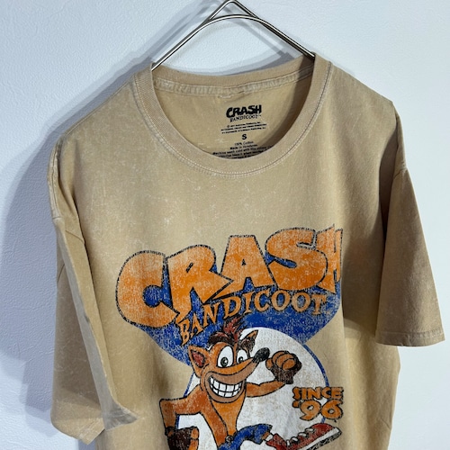 CRASH BANDICOOT クラッシュ tシャツ