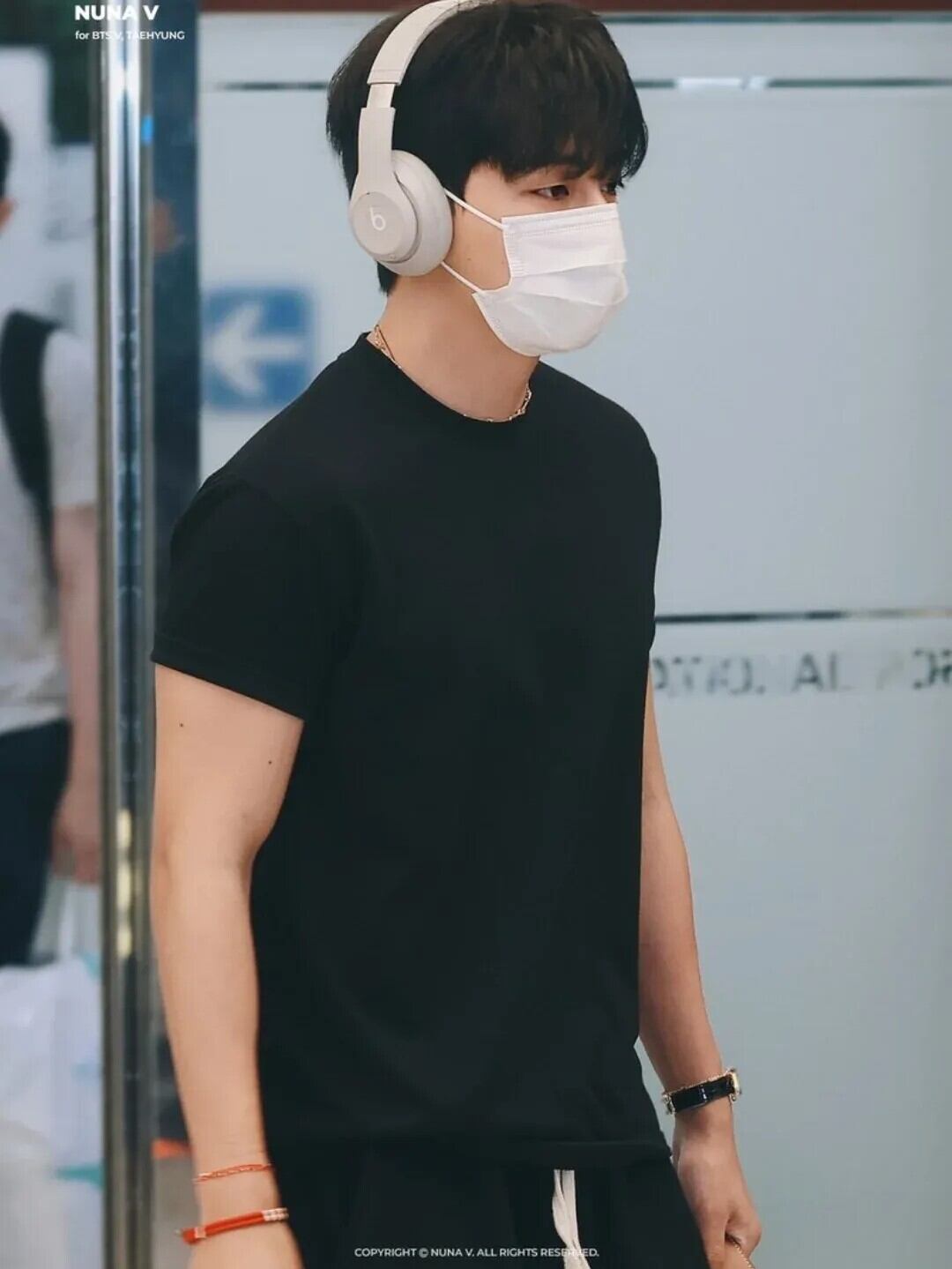 再入庫！！☆BTS V テテ / EXO カイ 着用！！【NIRO】CAREN SiLVER