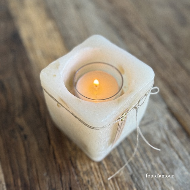 Hydrangea Daydream｜Shabby Lantern Candle〈セット〉