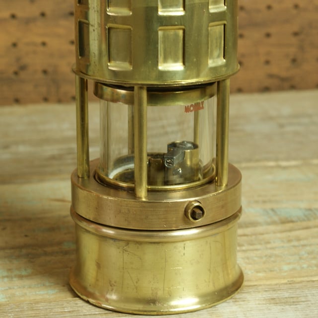 KOEHLER LAMP MINER'S SAFETY LAMP No.209 / ケーラー 炭鉱用