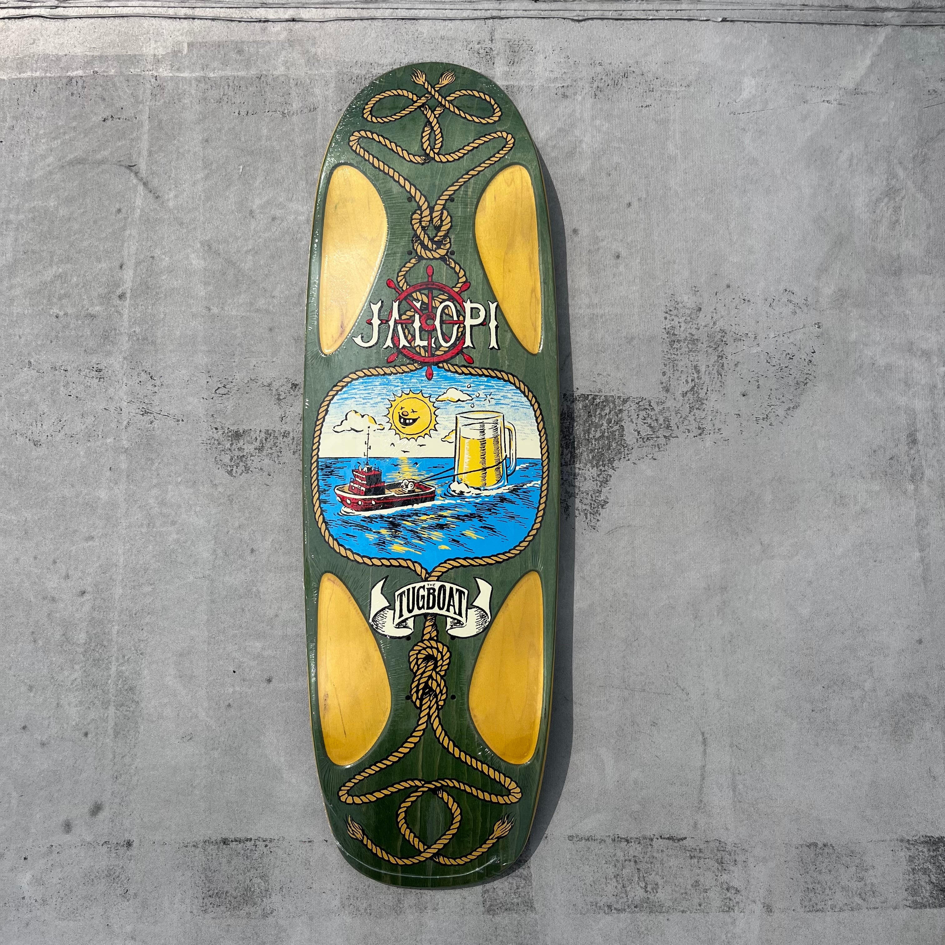 AntiHero / Jalopi Tugboat / 9.8x32.25inch (24.89x81.91cm