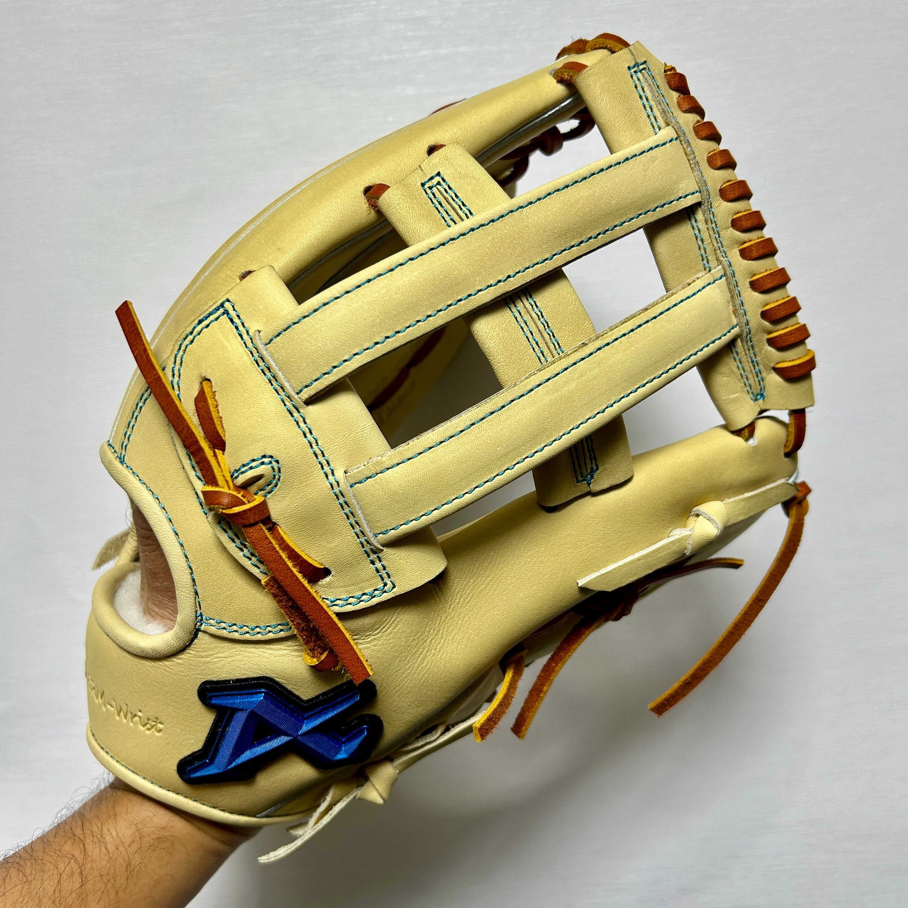 ATOMS アトムズ 硬式グラブ 内野手用 牧 選手モデル 24MSK-066