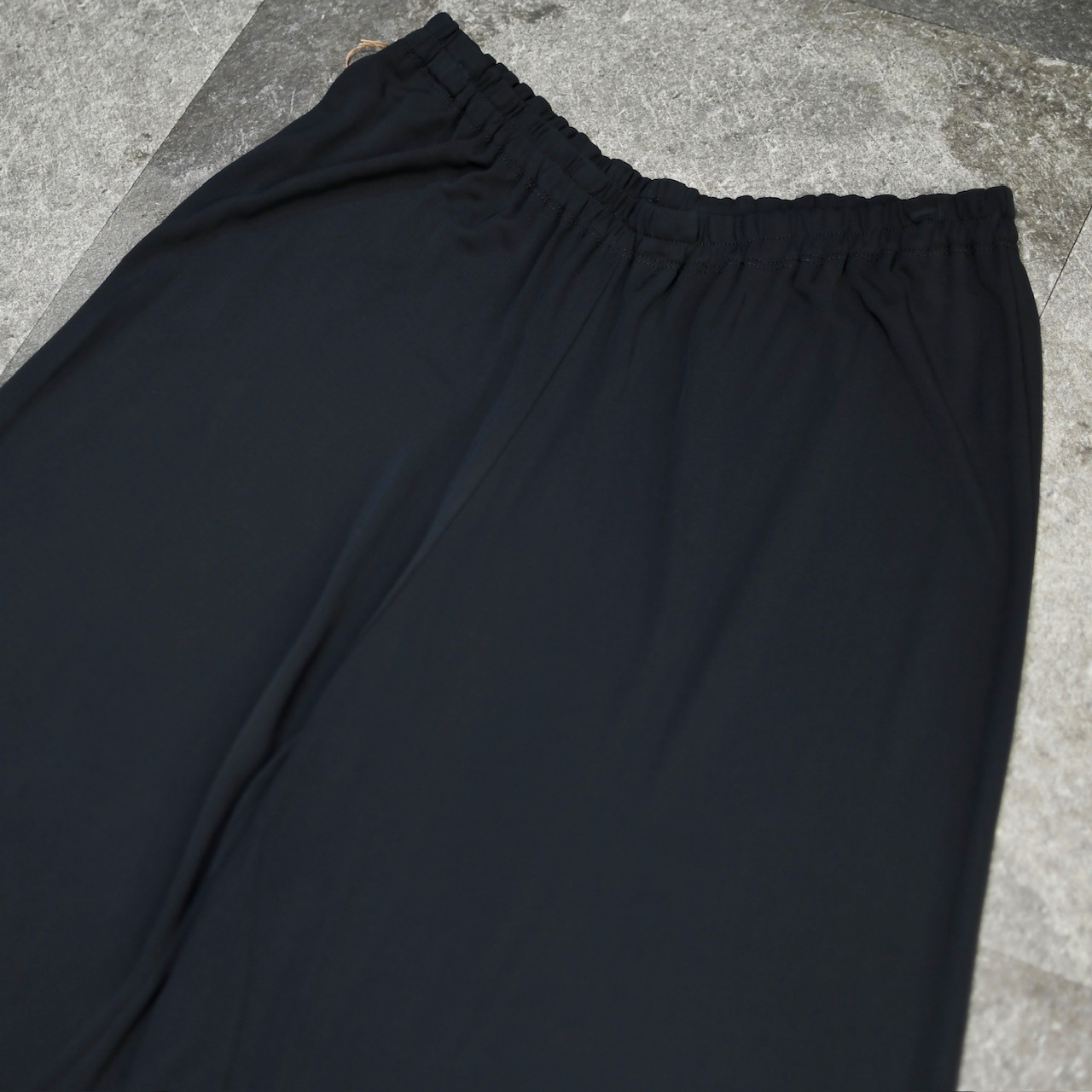 drape silhouette acetate wide easy pants
