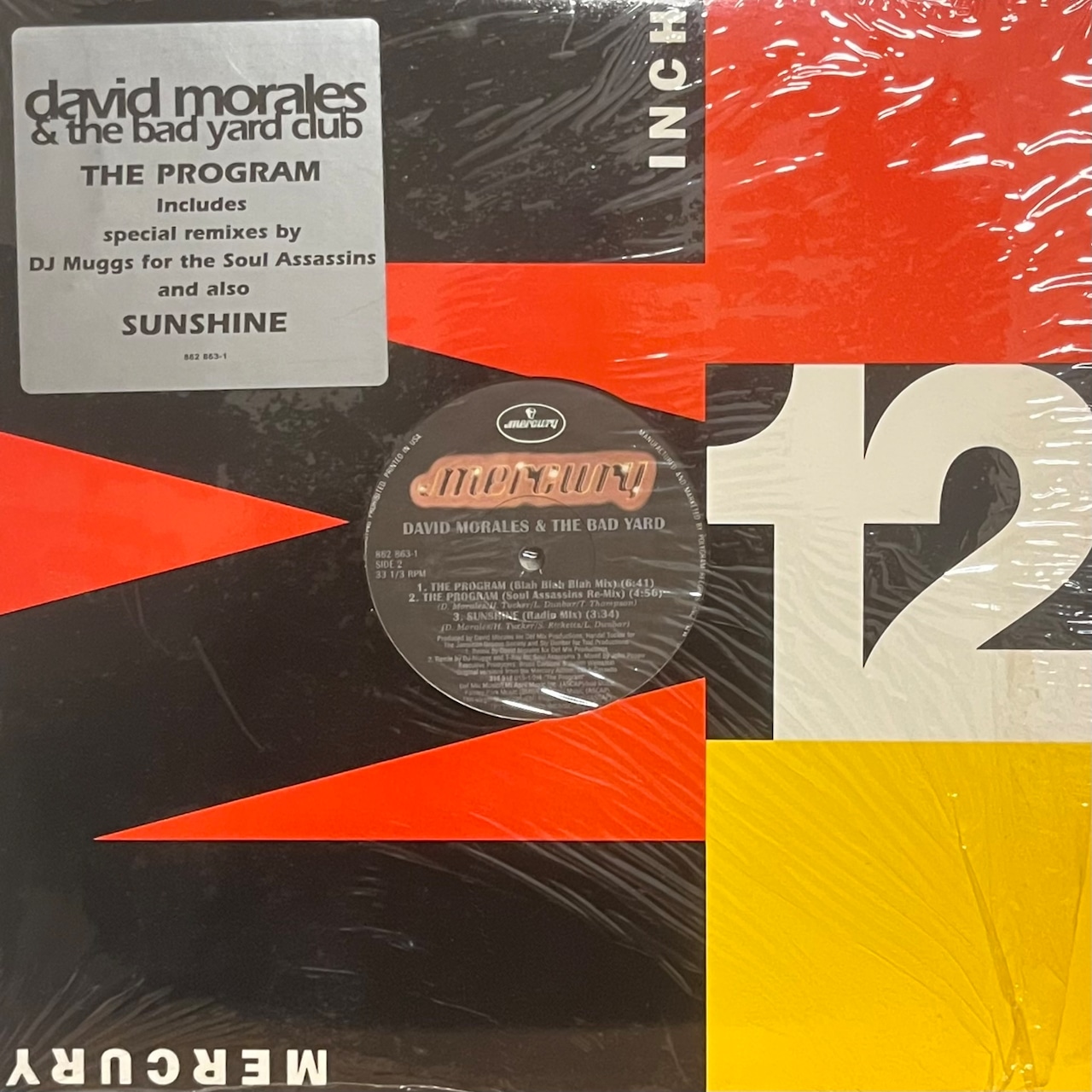 David Morales & The Bad Yard Club – The Program