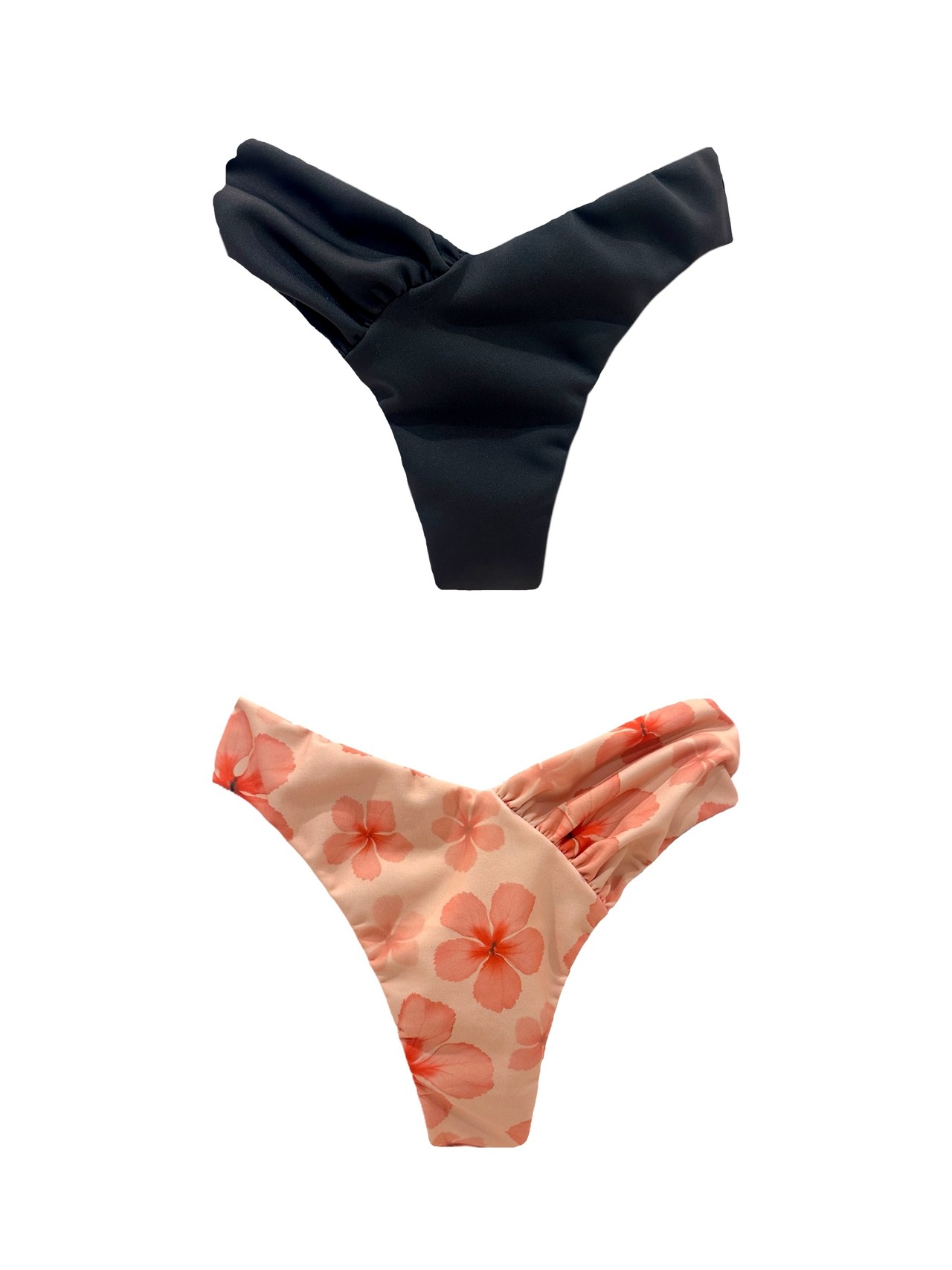 VカットラインビキニBTM《Hibiscus》 - 5