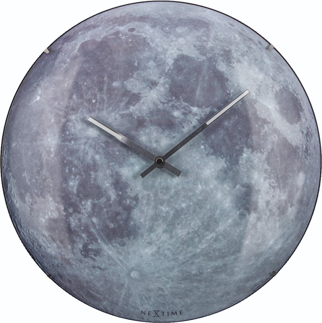 Blue Moon Dome 3164 月 夜光る 青い月 F35 掛け時計 クロック Clock 欧州 デザイン おしゃれ インテリア Nextime Japan Blue Moon Dome 3164 月 夜光る 青い月 F35 掛け時計 クロック Clock 欧州 デザイン おしゃれ インテリア Nextime Japan