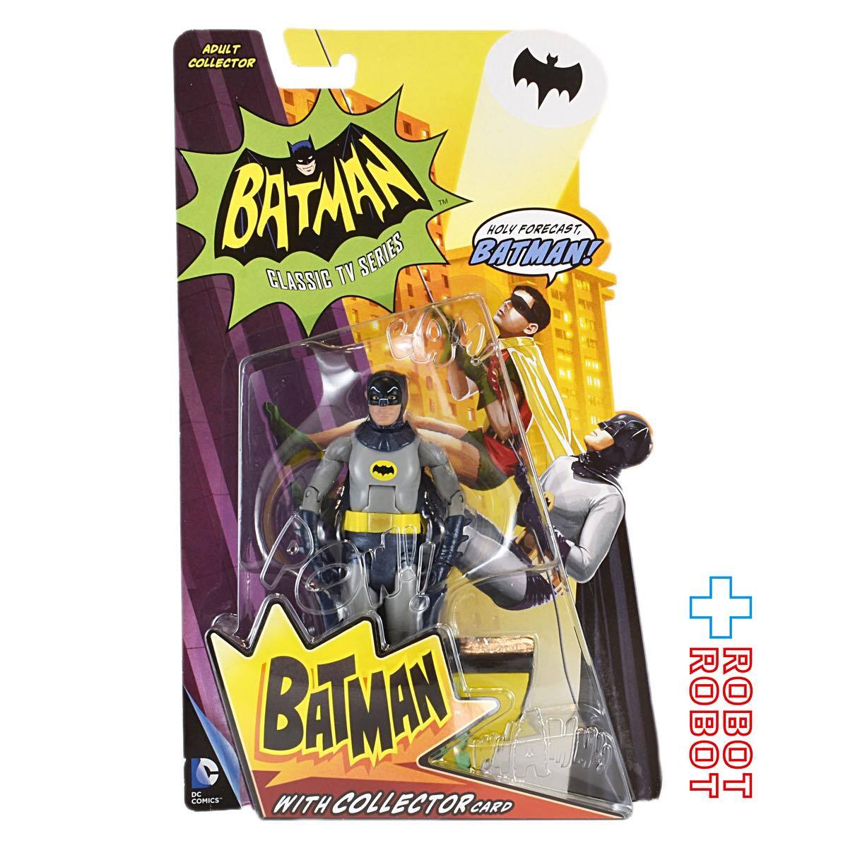 マテル バットマン クラシック TVシリーズ バットマン アクション