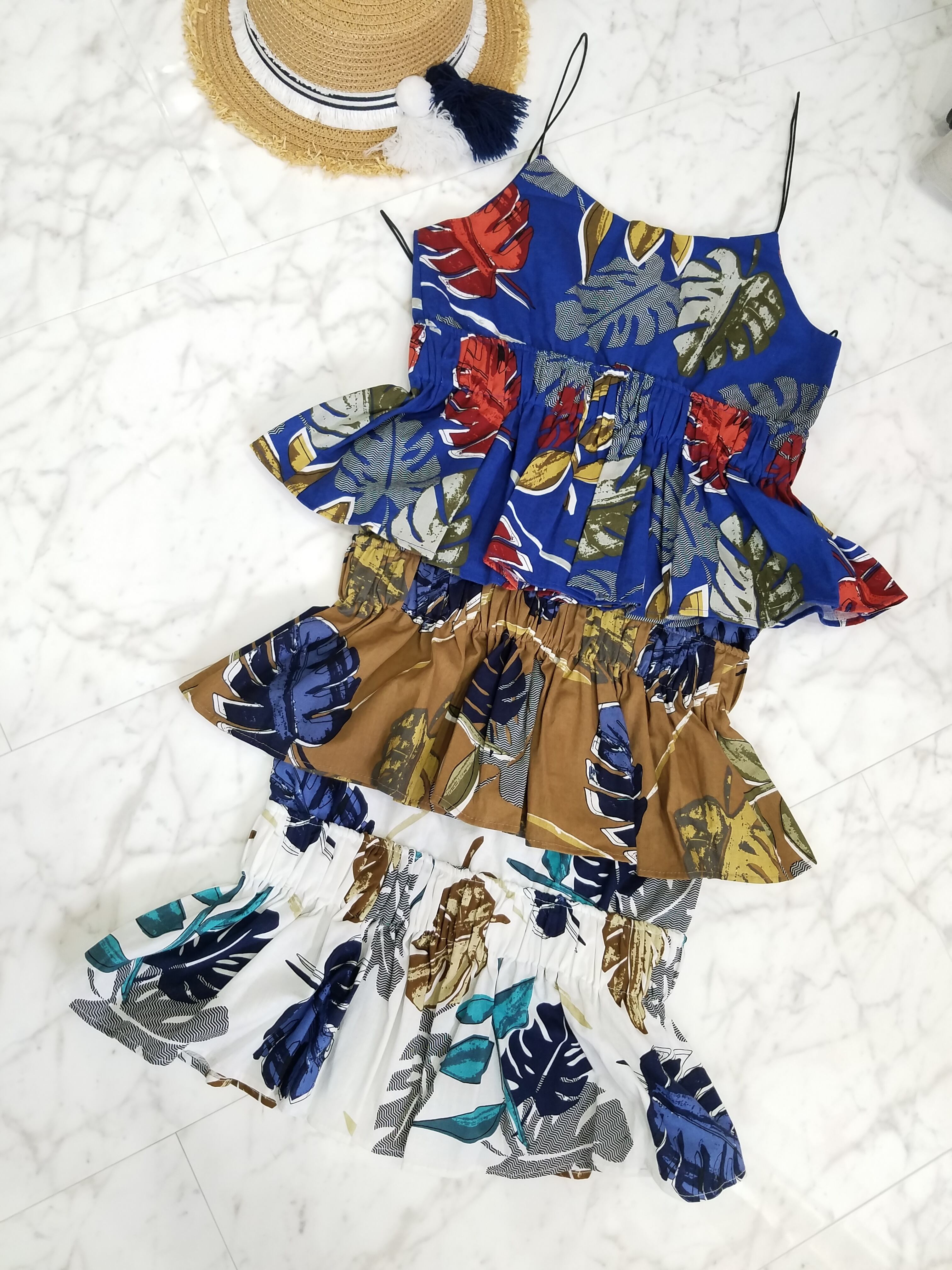 Summer Flower Cami《 即日発送 》