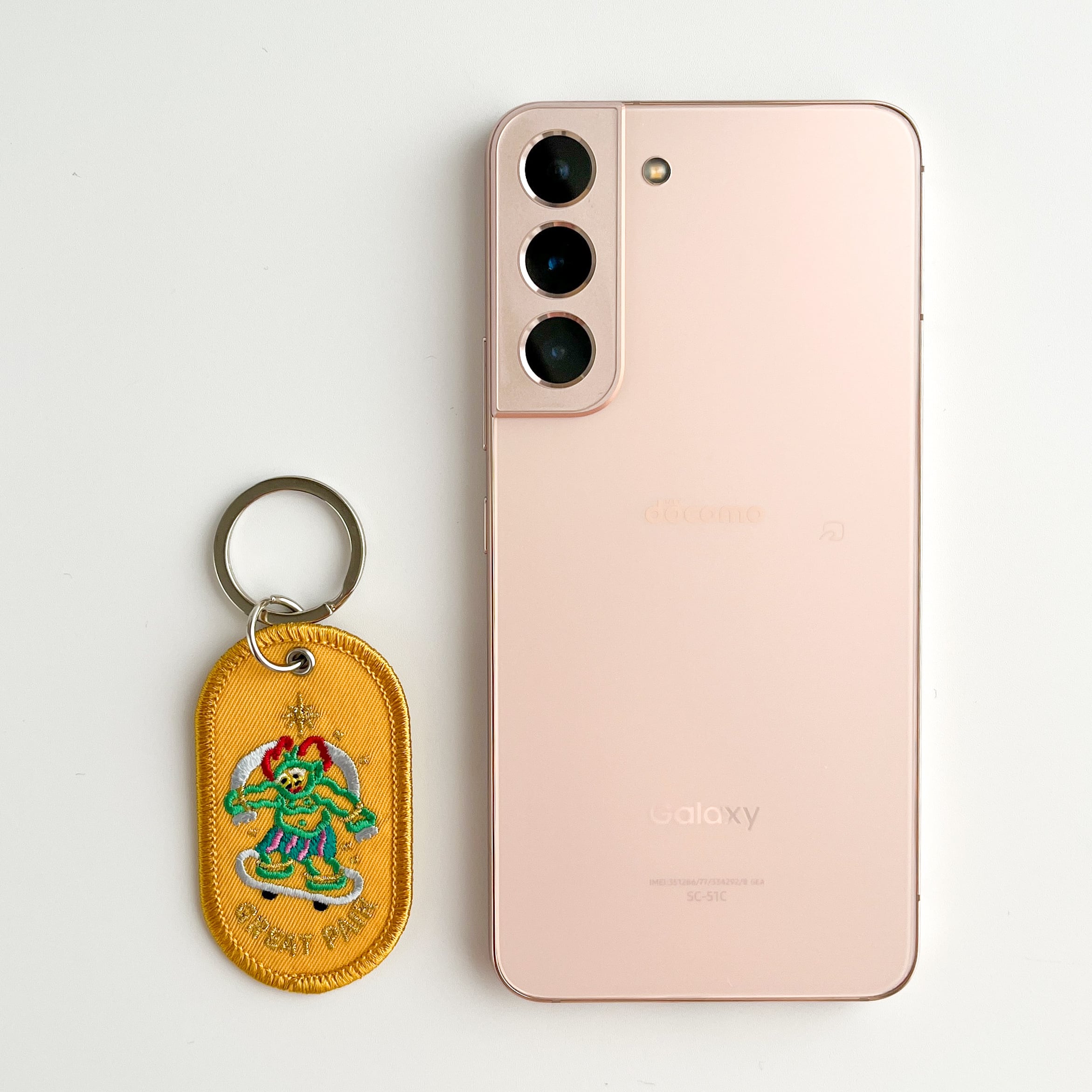 尾形光琳 2/8b PairKeyRing ART MUSEUM 「GREAT PAIR」 | hmm, by 東京