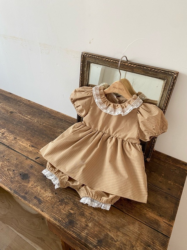 (予約)Anne shirley : Love skirt pantsuit