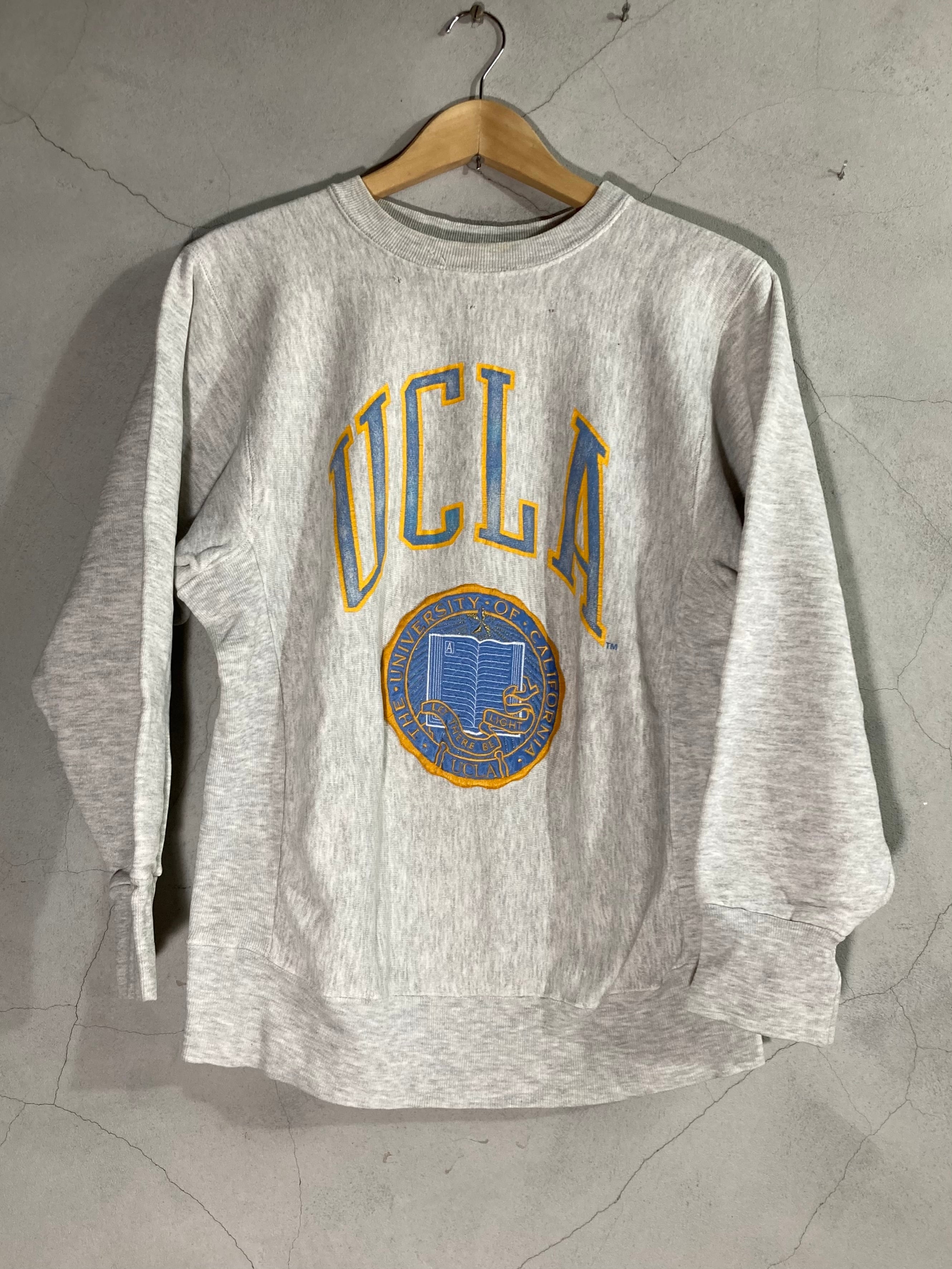 90s UCLA(UNIVERSAL OF CALIFORNIA) REVERSE WEAVE