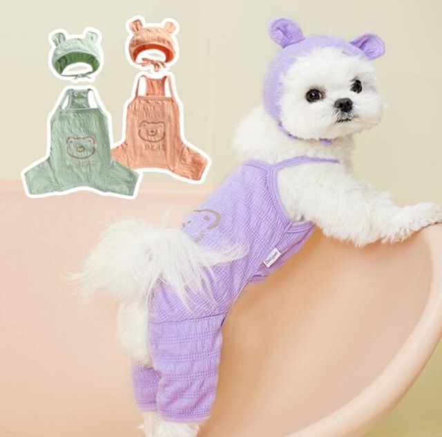 《予約》2101034 スプリングスタイルおみみロンパース