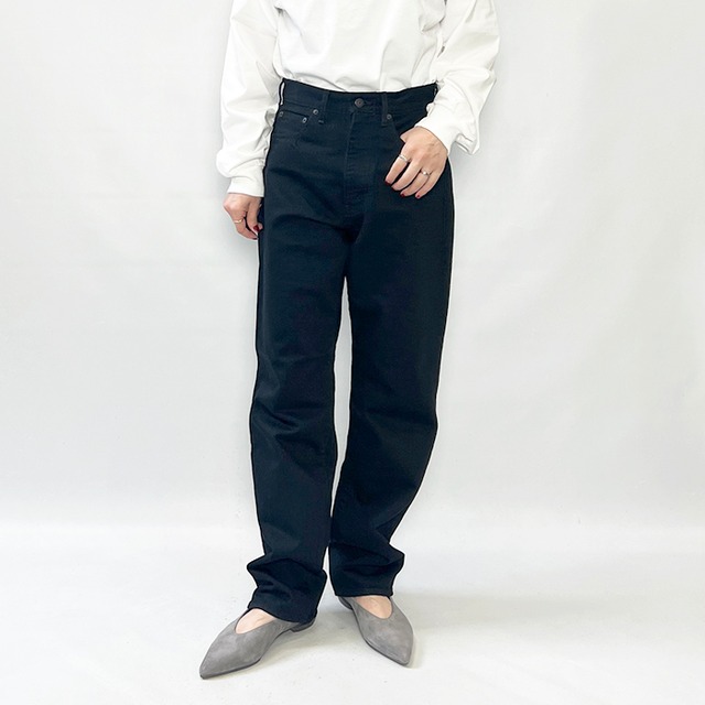 awasa アワサ 5-pocket tapered denim aws4-pt007 2025秋冬新作 [送料無料]