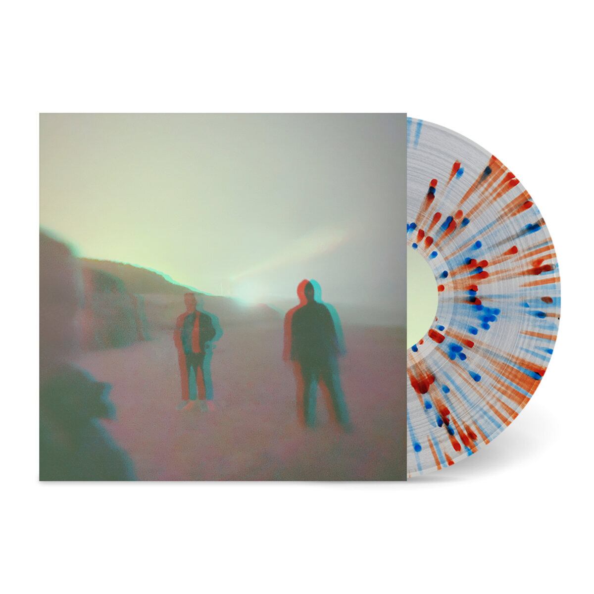 Duster / Remote Echoes（Ltd Sea Blue & Ruby Splatter LP）
