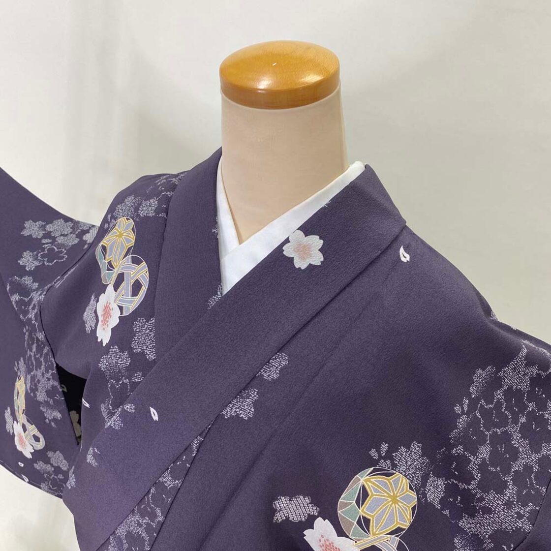 お値下げ 正絹絽付け下げ絽袋帯