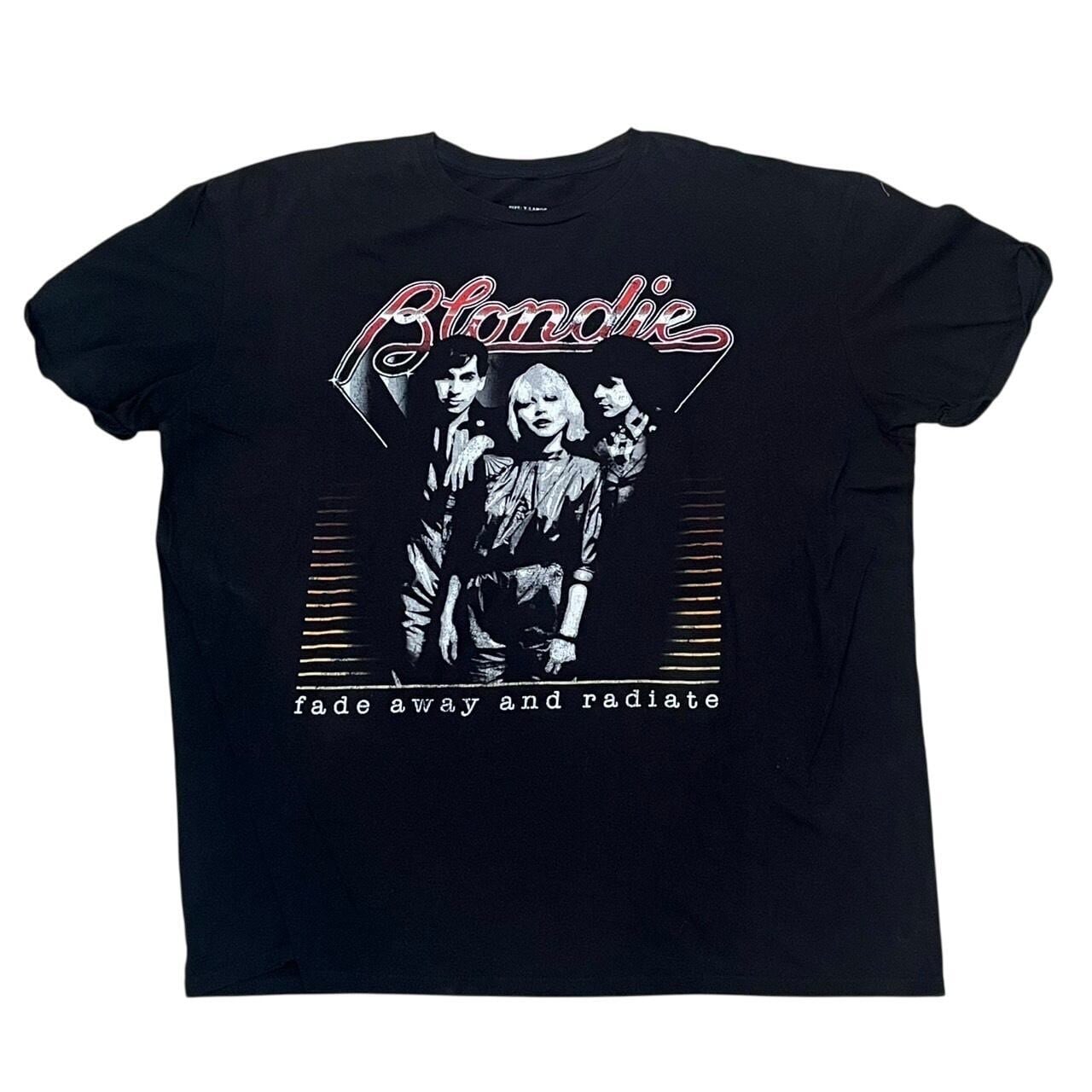 バンドＴ ブロンディツアー1991-92 激レア BLONDIE ブロンディ/バンドt/バンド/ロック | Östrich