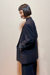 FESTIVE TURO TAILOR ネイビーダブルジャケット