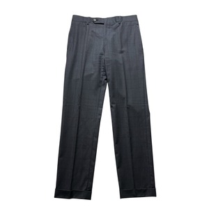 BELVEST plaid pattern “super 110’s” wool suits set-up