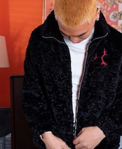 ボアフリースフルジップジャケット(gr61)